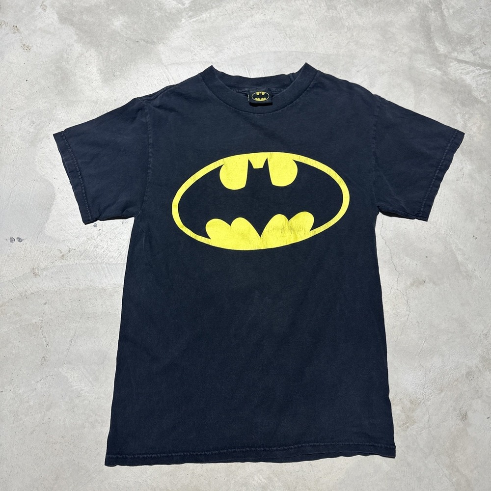 Vintage 2006 Men's DC Comics BATMAN Dark Knight T Shirt Black SZ S Super Hero